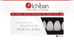 Desktop Screenshot of clinicaichiban.com.br